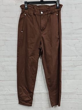Gianni Bini Chocolate Brown Straight Leg Pants